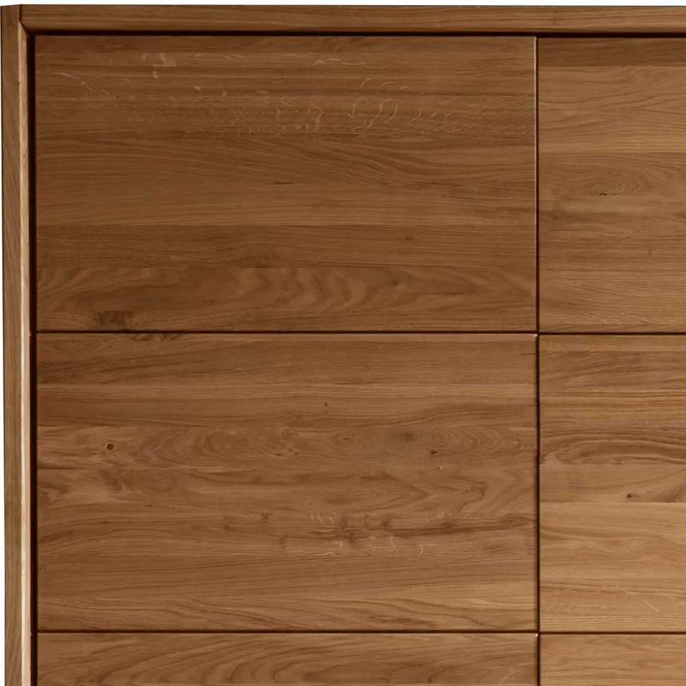 Wildeiche Kleiderschrank Emjan
