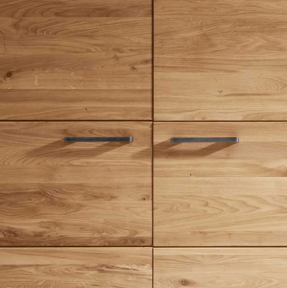 Wildeiche Kleiderschrank Emjan