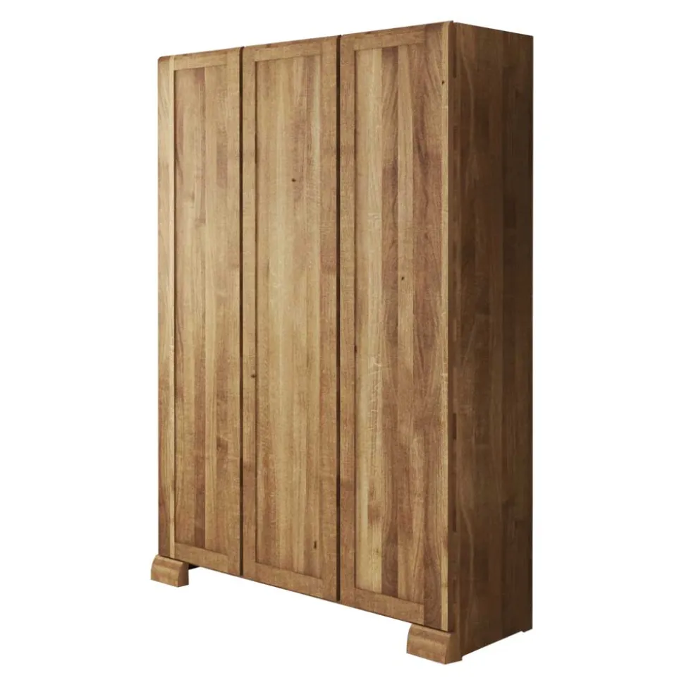 Wildeiche Kleiderschrank Sascora