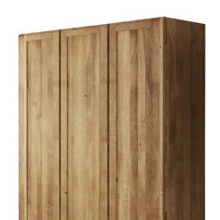 Wildeiche Kleiderschrank Sascora