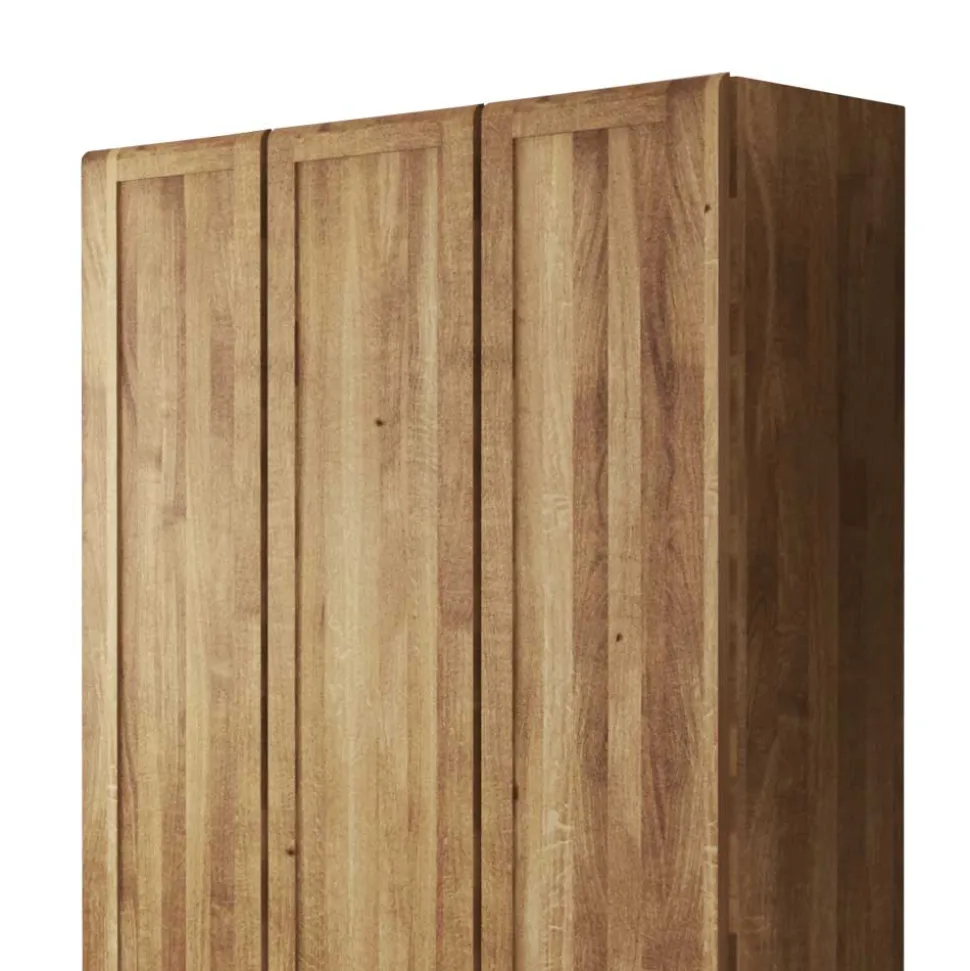 Wildeiche Kleiderschrank Sascora