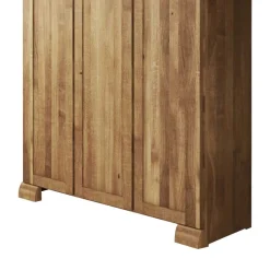 Wildeiche Kleiderschrank Sascora