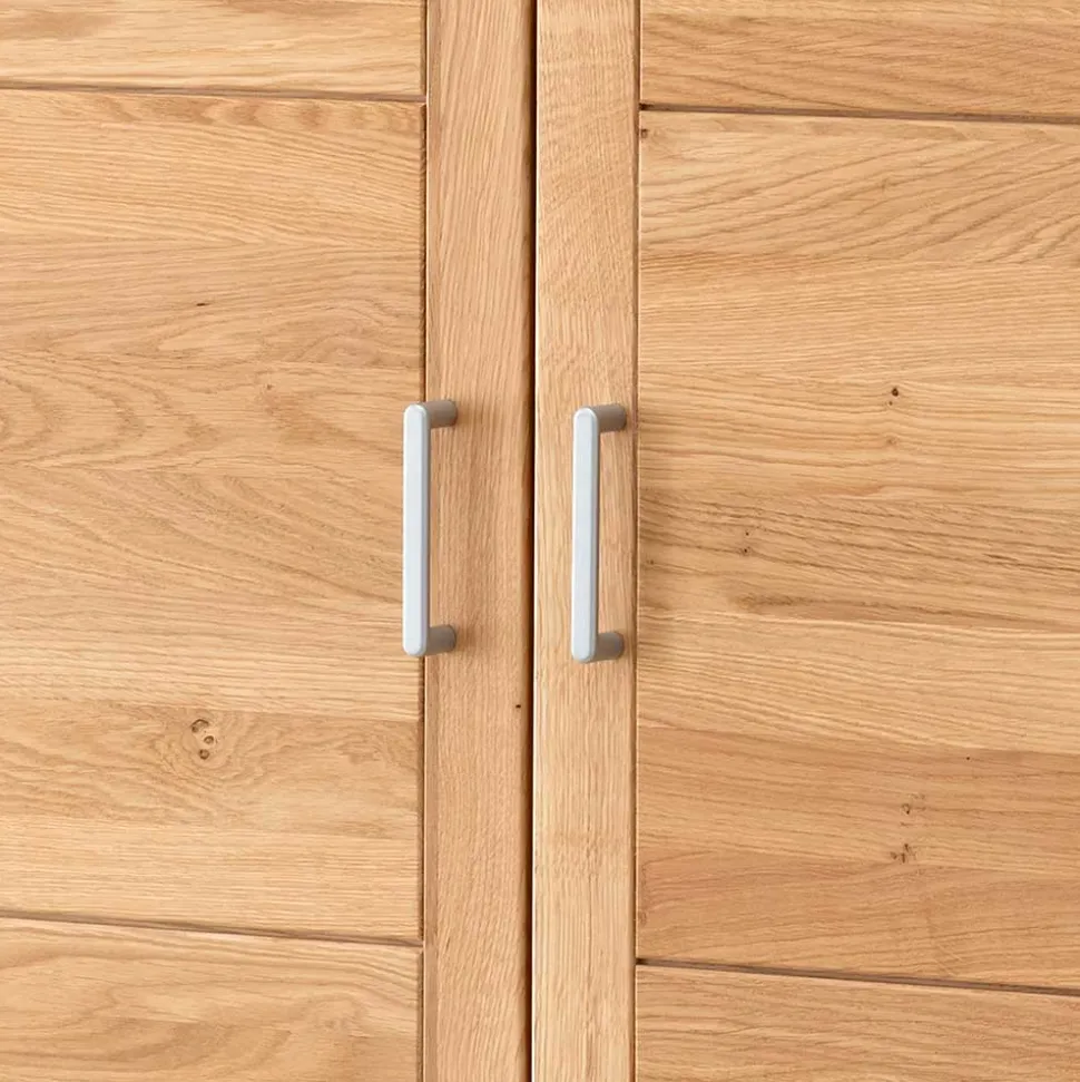 Wildeiche Ordnerschrank Legancas