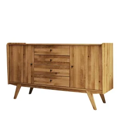 Wildeiche Sideboard Carilla