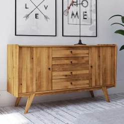 Wildeiche Sideboard Carilla
