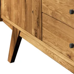 Wildeiche Sideboard Carilla