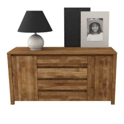 Wildeiche Sideboard Rameira