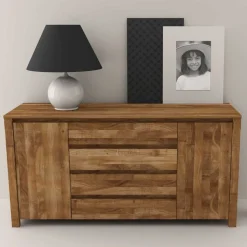 Wildeiche Sideboard Rameira