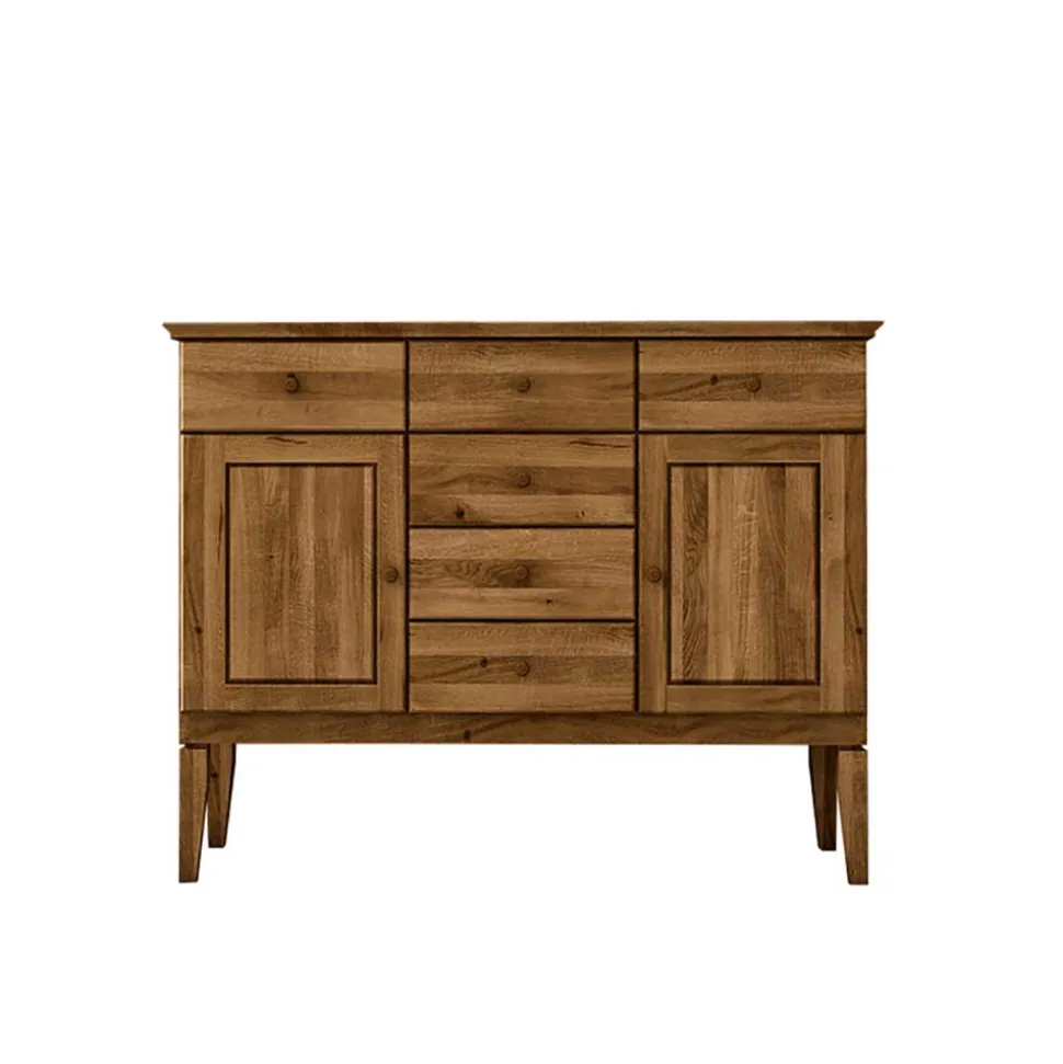 Wildeiche Sideboard Tyvoria