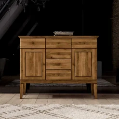 Wildeiche Sideboard Tyvoria