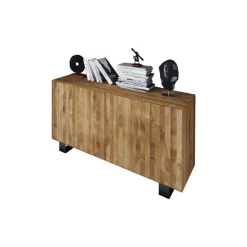 Wildeiche Sideboard Vaneri