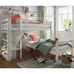 Winkelbett weiss Renalfo