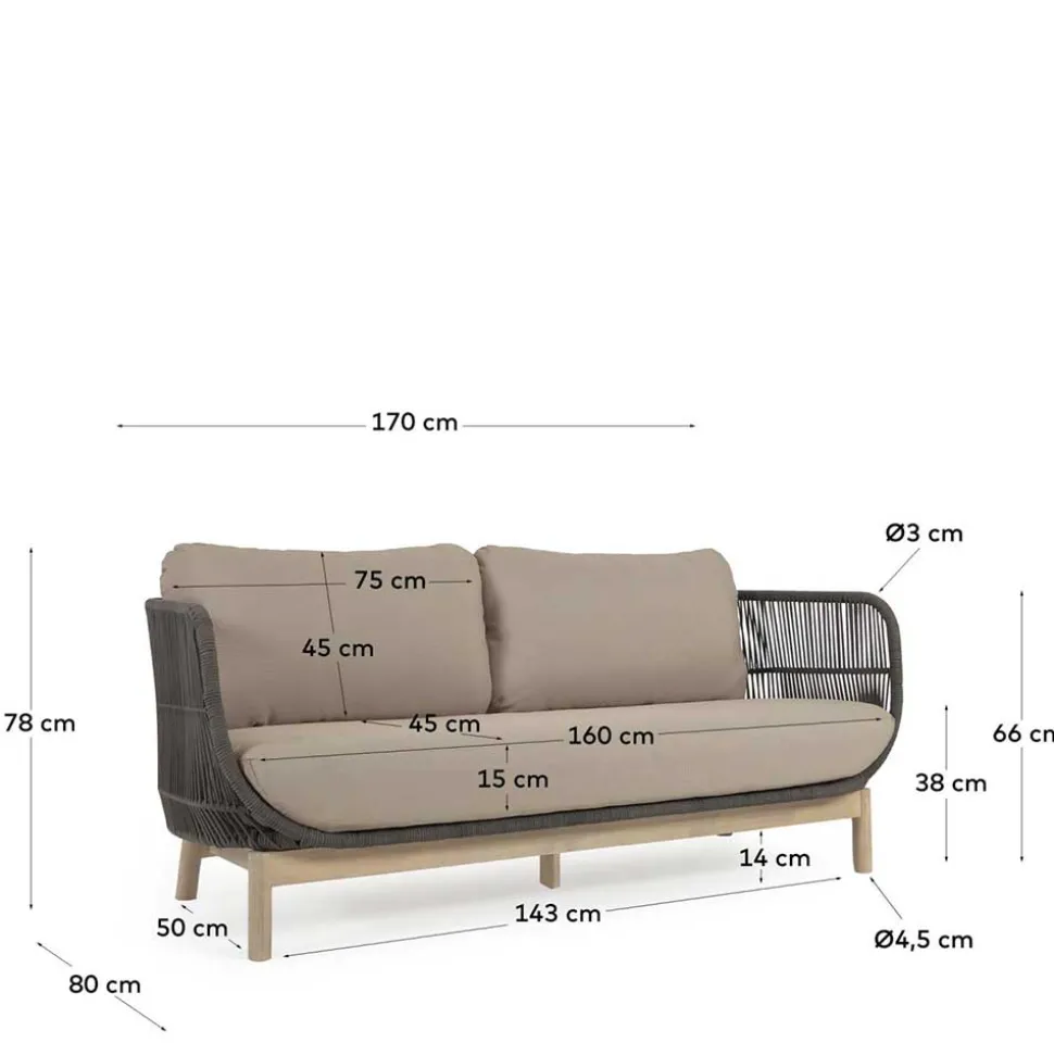 Wintergarten Couch Joe