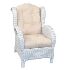 Wintergarten Sessel mit Hocker Lively
