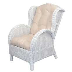 Wintergarten Sessel mit Hocker Lively