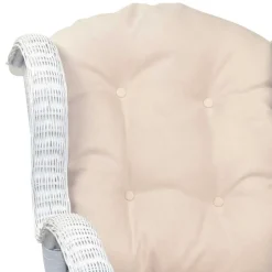 Wintergarten Sessel mit Hocker Lively