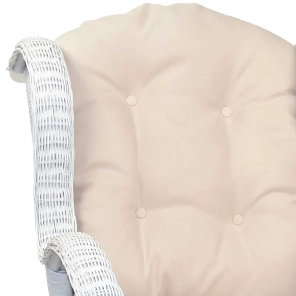Wintergarten Sessel mit Hocker Lively