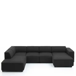 Wohnlandschaft in U Form Bianka