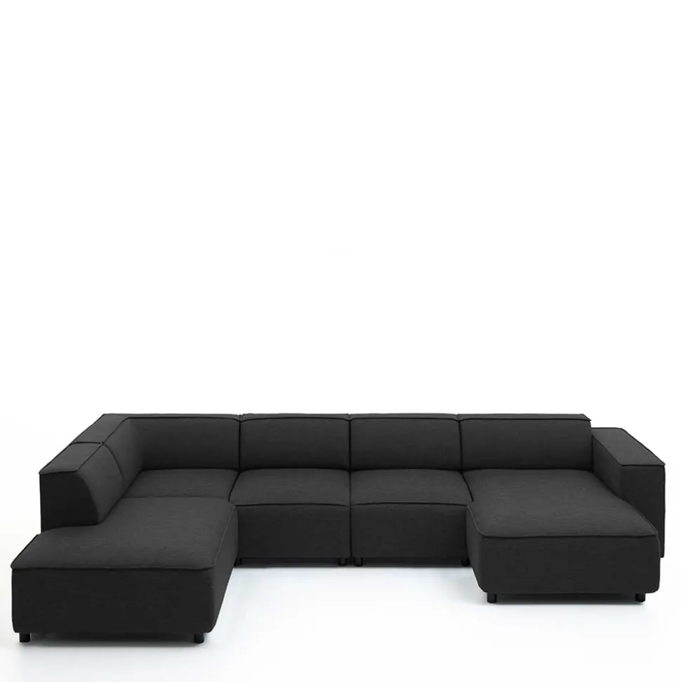 Wohnlandschaft in U Form Bianka