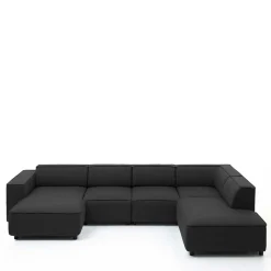 Wohnlandschaft in U Form Bianka