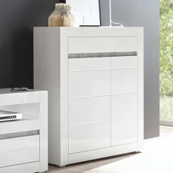 Wohnwand Highboard Novinza