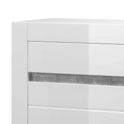 Wohnwand Highboard Novinza
