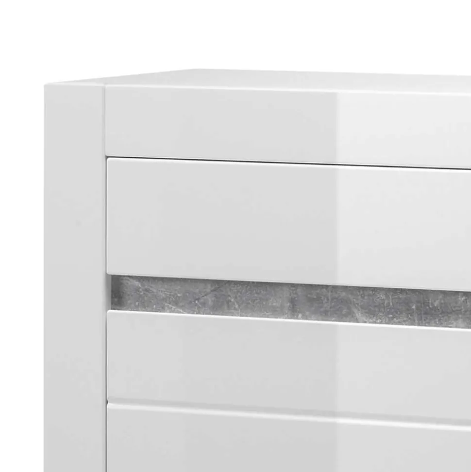 Wohnwand Highboard Novinza