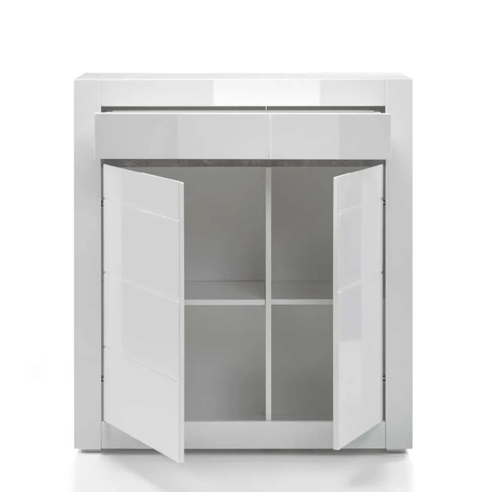 Wohnwand Highboard Novinza