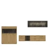 Wohnwand Holz Ostoro