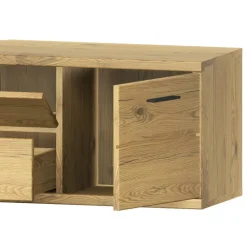 Wohnwand Holz Ostoro