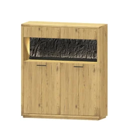 Wohnwand Holz Ostoro