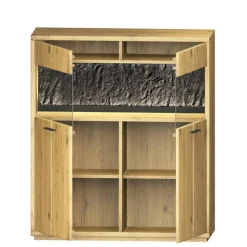 Wohnwand Holz Ostoro