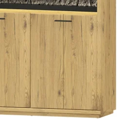 Wohnwand Holz Ostoro