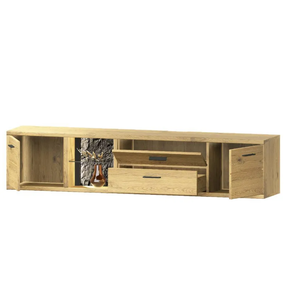 Wohnwand Holz Ostoro
