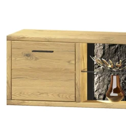 Wohnwand Holz Ostoro