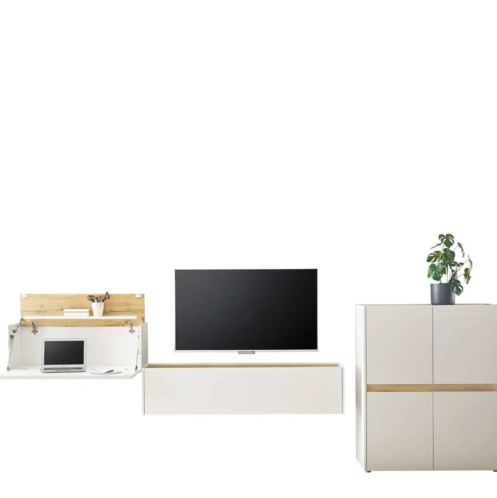 Wohnwand Homeoffice Rascian