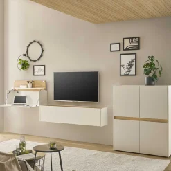 Wohnwand Homeoffice Rascian
