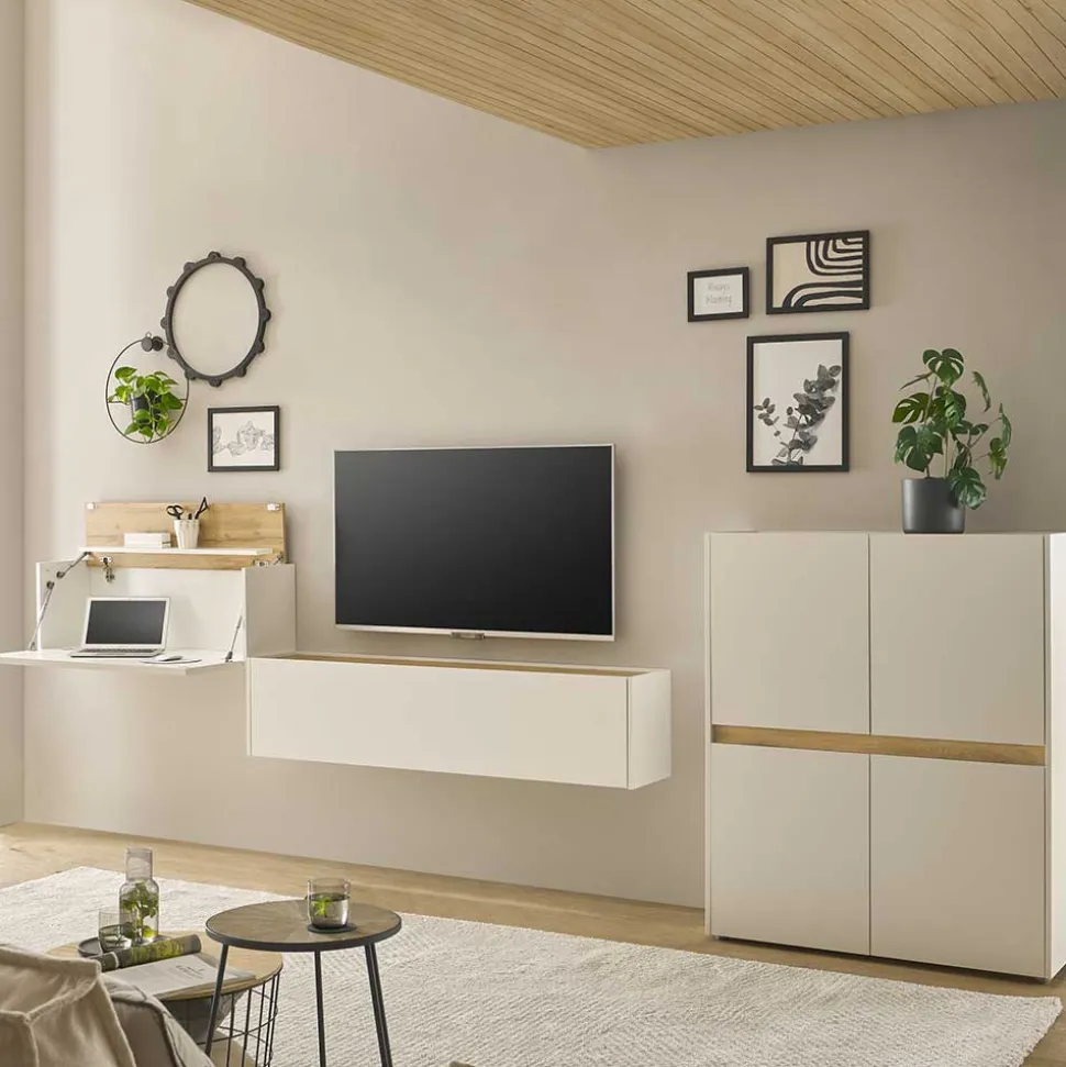 Wohnwand Homeoffice Rascian