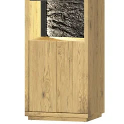 Wohnwand Massivholz Ostoro