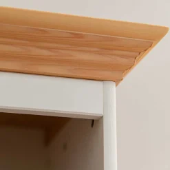 Wohnwand Massivholz Renero