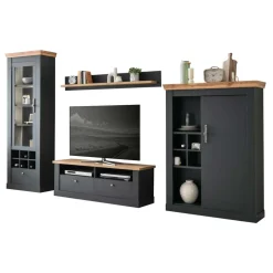 Wohnwand mit TV Platz Saridio