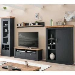 Wohnwand mit TV Platz Saridio