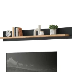 Wohnwand mit TV Platz Saridio