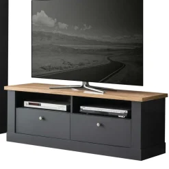 Wohnwand mit TV Platz Saridio