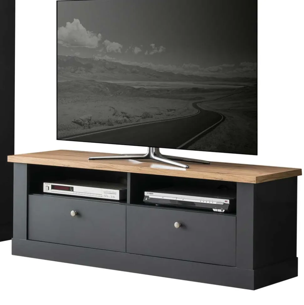 Wohnwand mit TV Platz Saridio