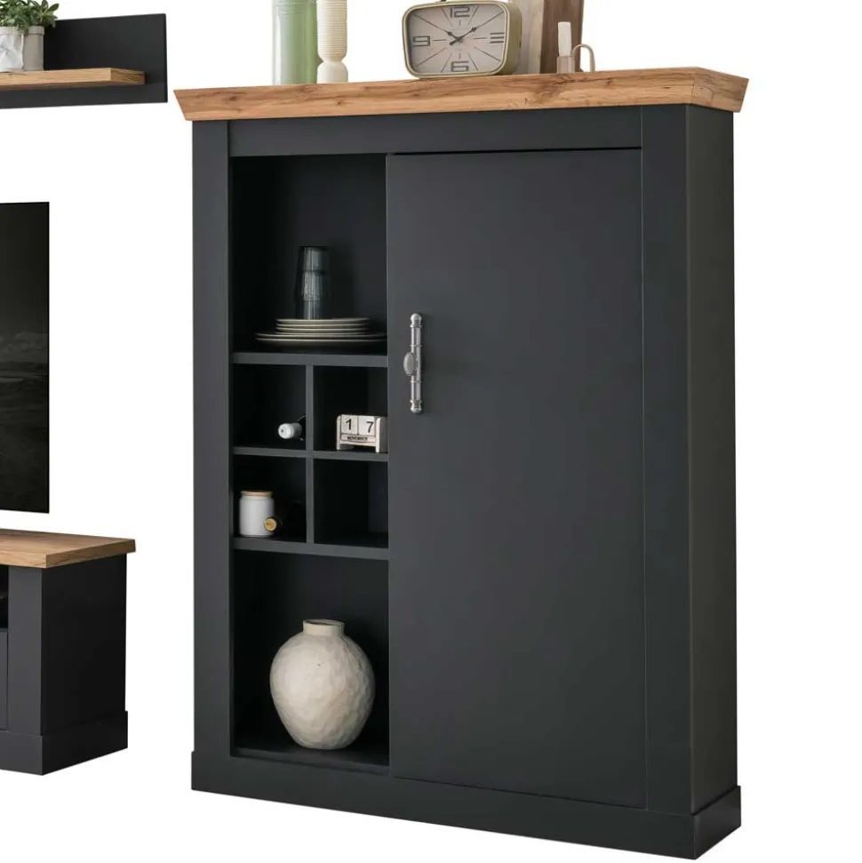 Wohnwand mit TV Platz Saridio
