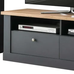 Wohnwand mit TV Platz Saridio