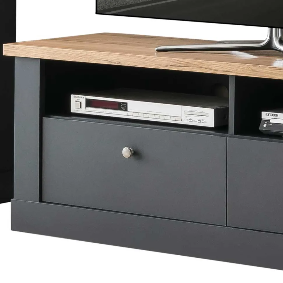 Wohnwand mit TV Platz Saridio
