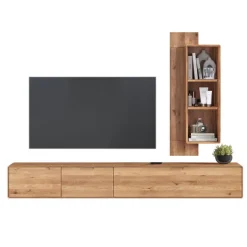 Wohnwand modern Amra
