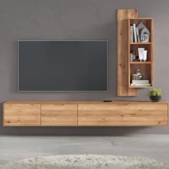 Wohnwand modern Amra